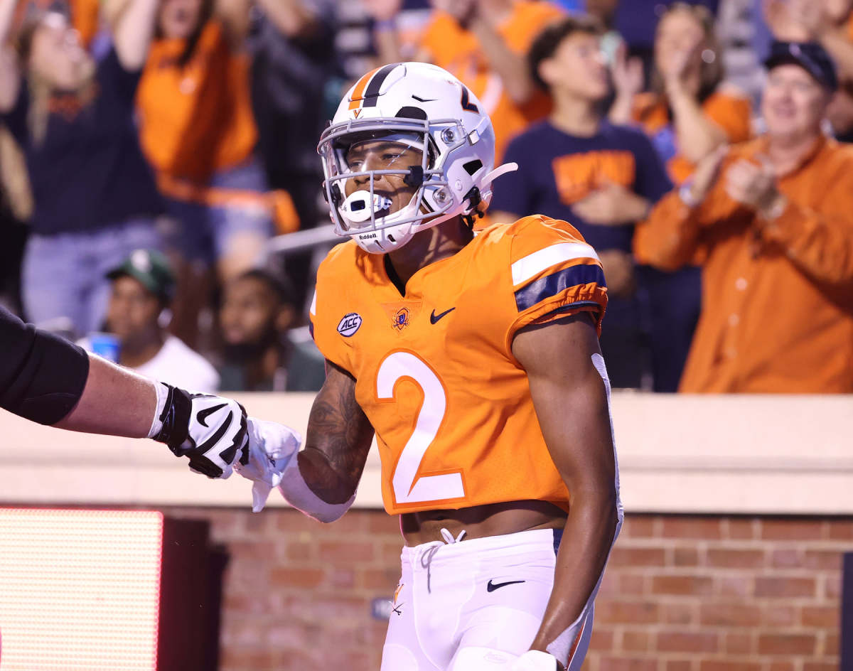Ra'Shaun Henry, Virginia Cavaliers football